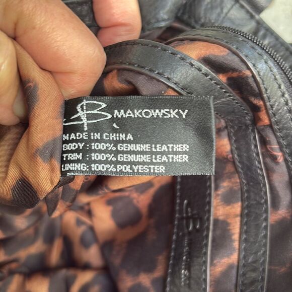B makaowsky leather n suede - Picture 13 of 13